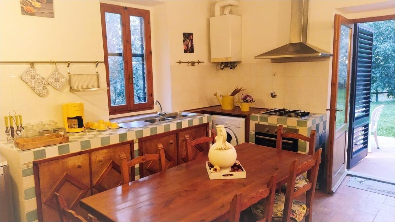 Agriturismo La Camporena 基安蒂格雷夫 外观 照片