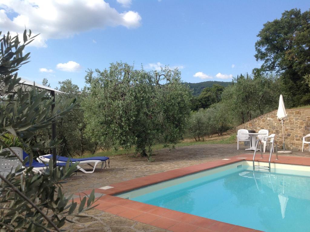 Agriturismo La Camporena 基安蒂格雷夫 外观 照片