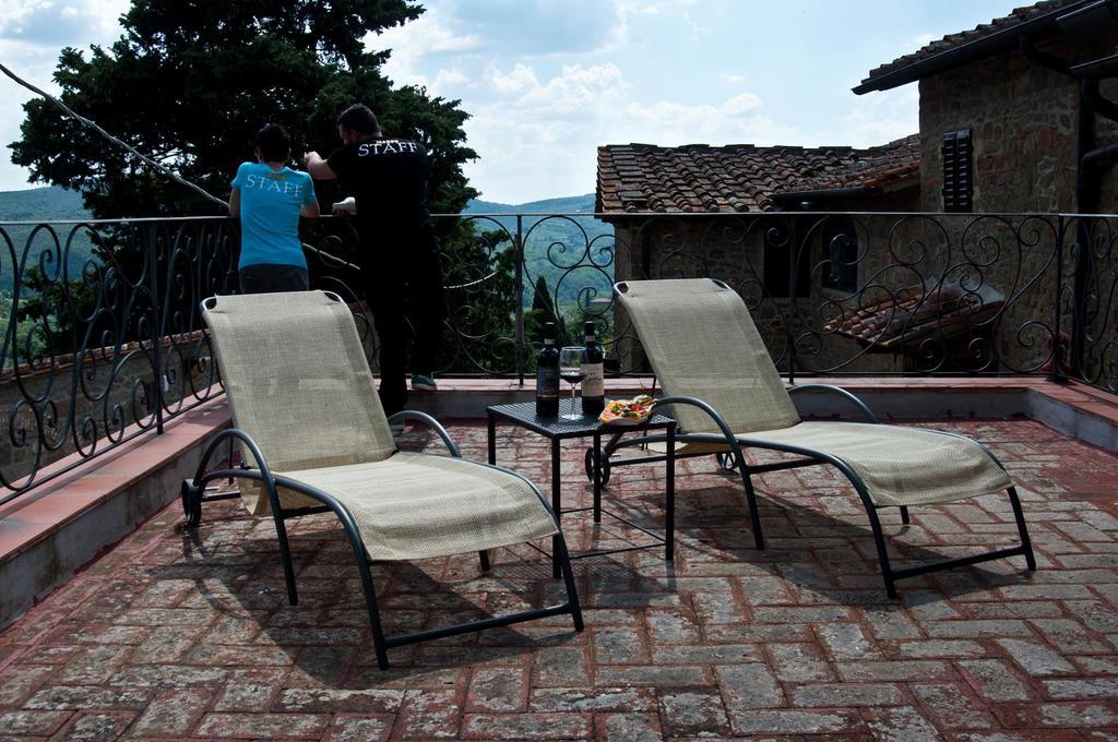 Agriturismo La Camporena 基安蒂格雷夫 外观 照片