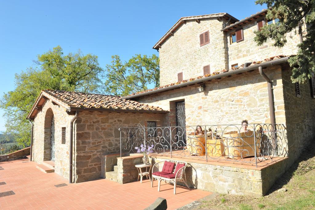 Agriturismo La Camporena 基安蒂格雷夫 外观 照片