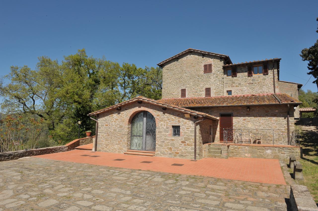 Agriturismo La Camporena 基安蒂格雷夫 客房 照片