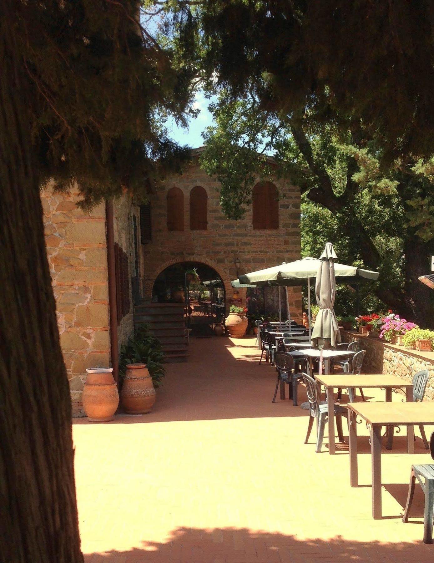Agriturismo La Camporena 基安蒂格雷夫 外观 照片
