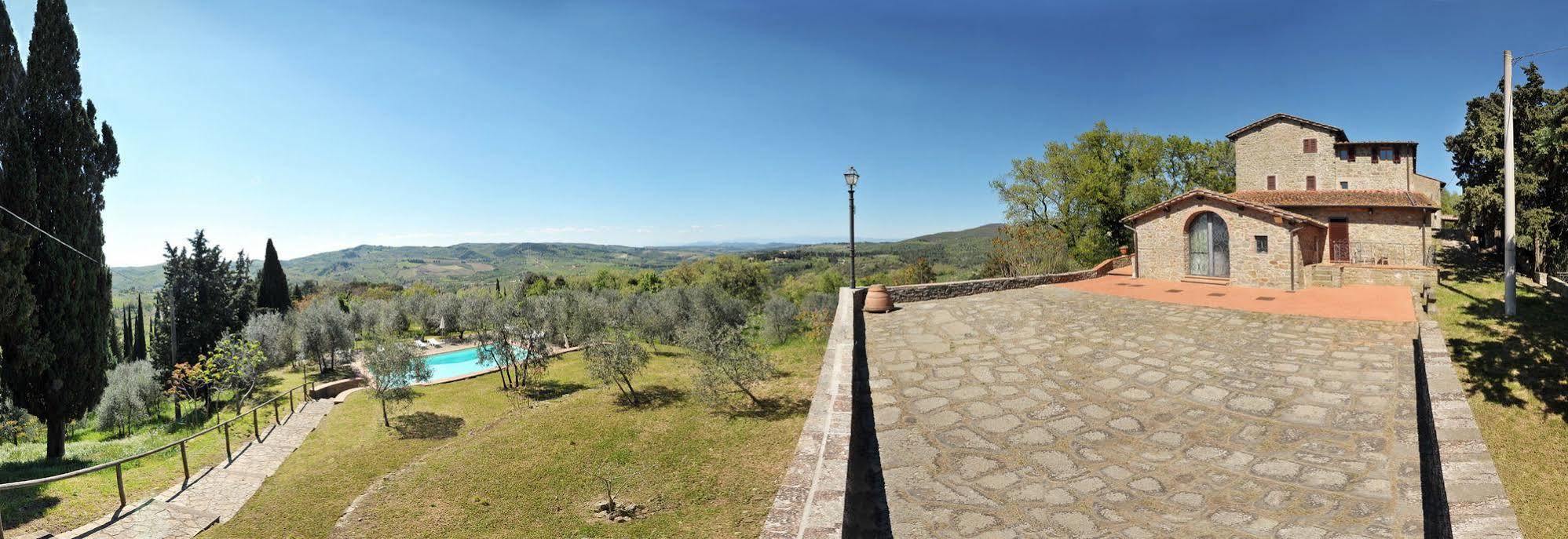 Agriturismo La Camporena 基安蒂格雷夫 外观 照片