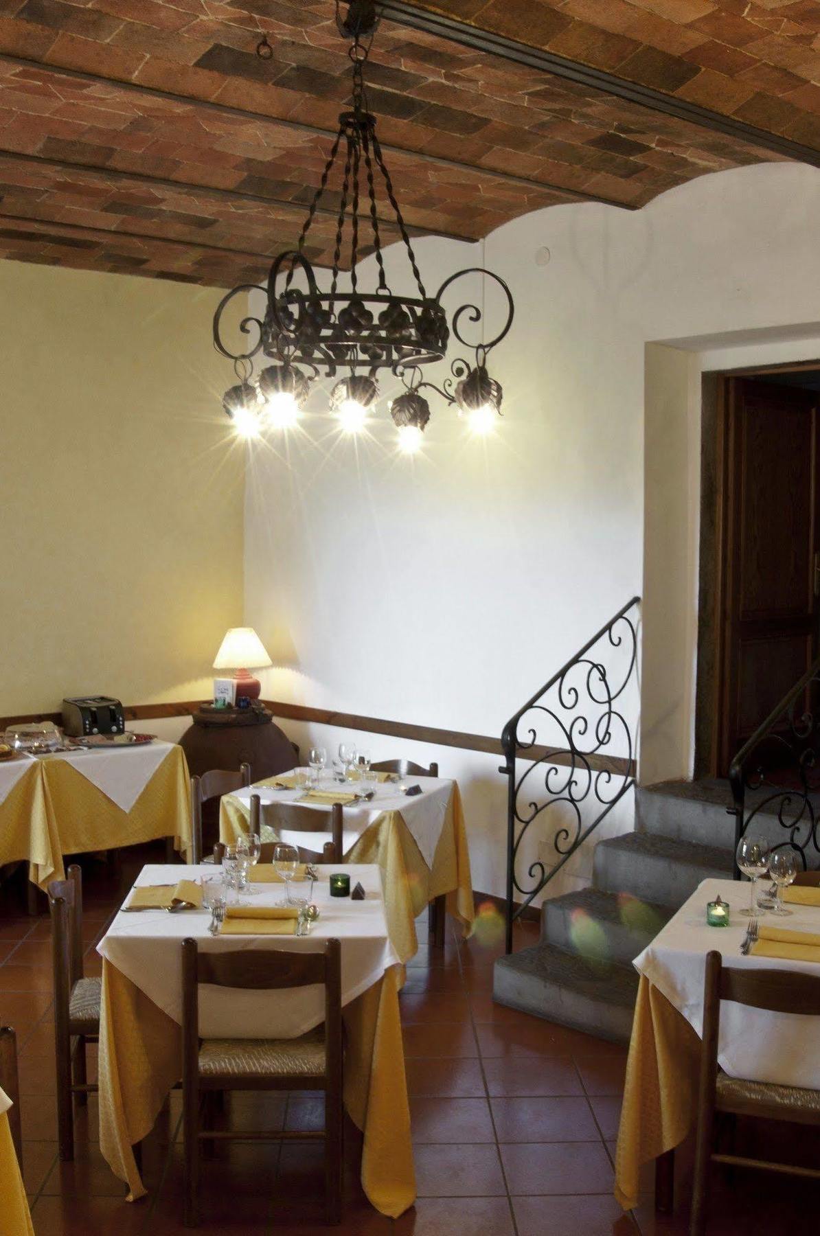 Agriturismo La Camporena 基安蒂格雷夫 外观 照片