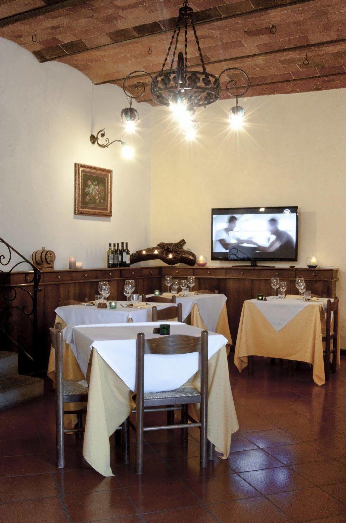 Agriturismo La Camporena 基安蒂格雷夫 外观 照片