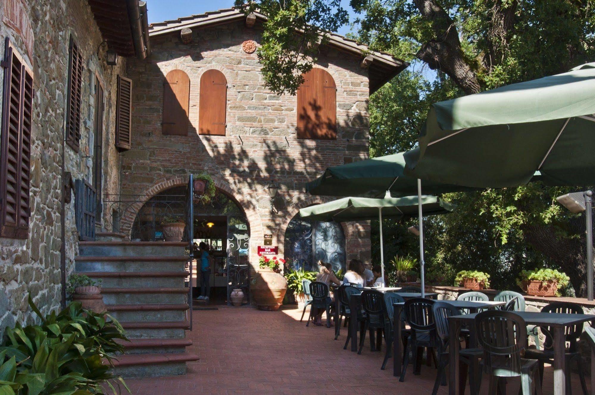 Agriturismo La Camporena 基安蒂格雷夫 外观 照片