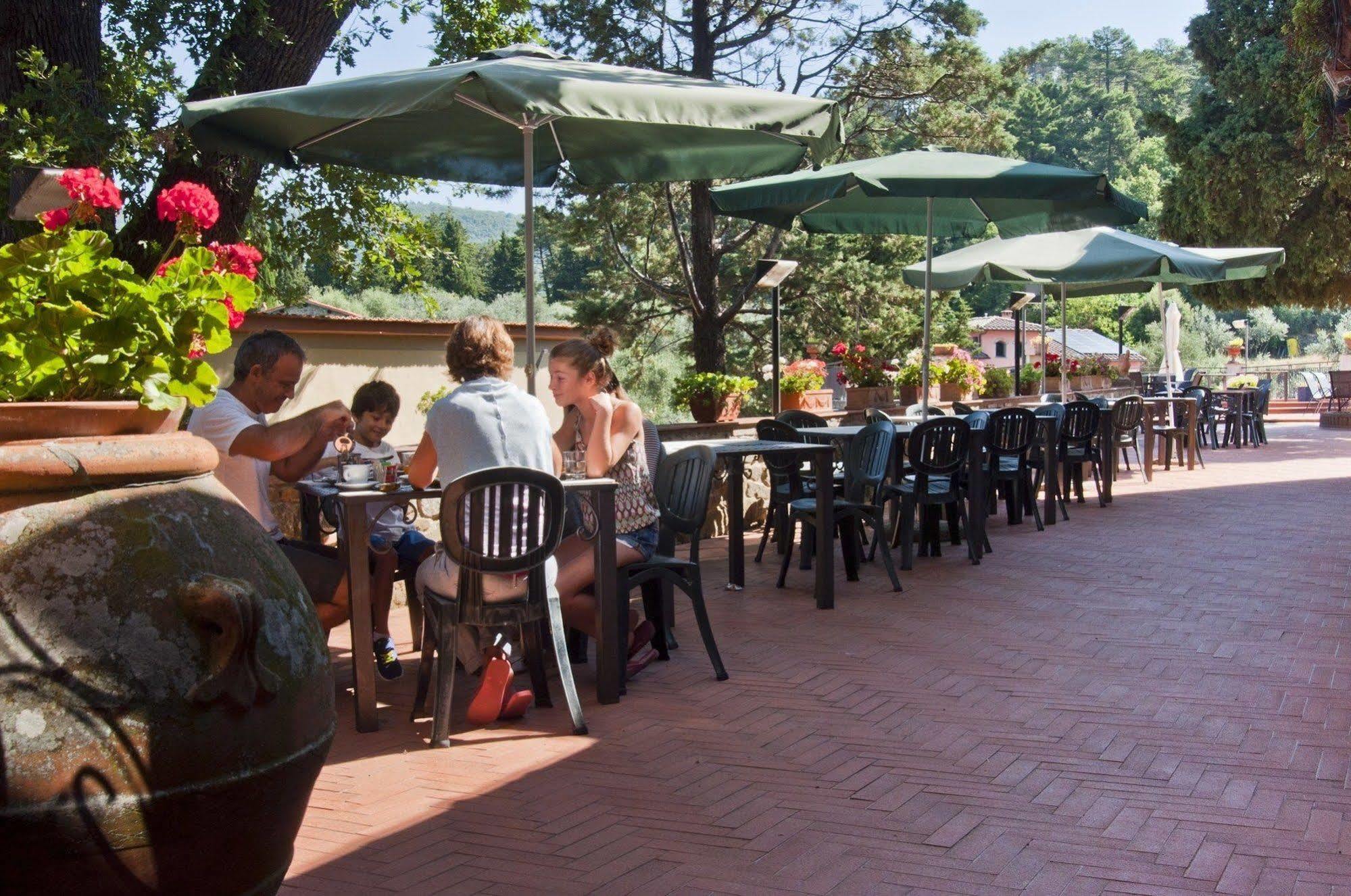 Agriturismo La Camporena 基安蒂格雷夫 外观 照片