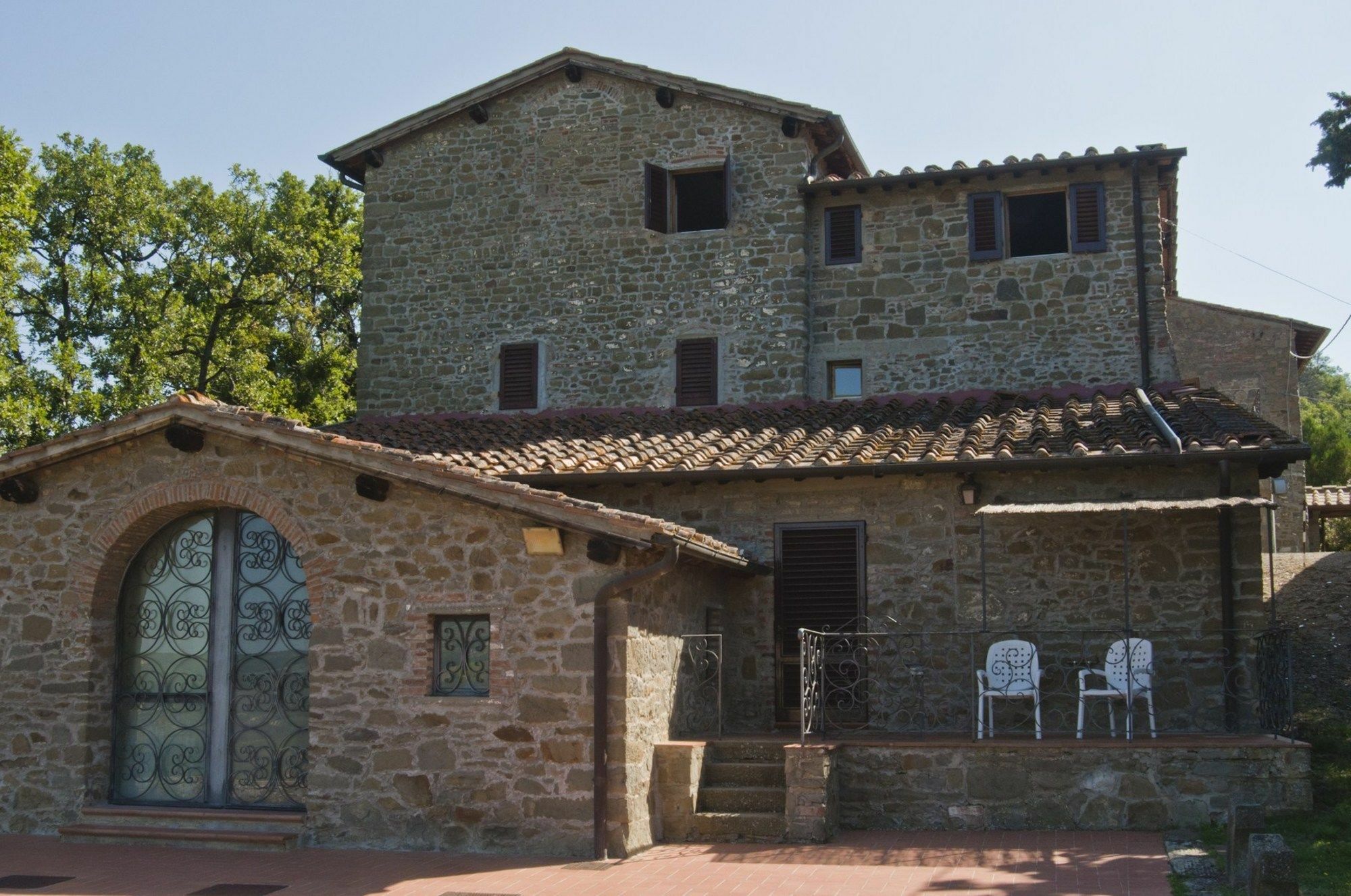 Agriturismo La Camporena 基安蒂格雷夫 外观 照片