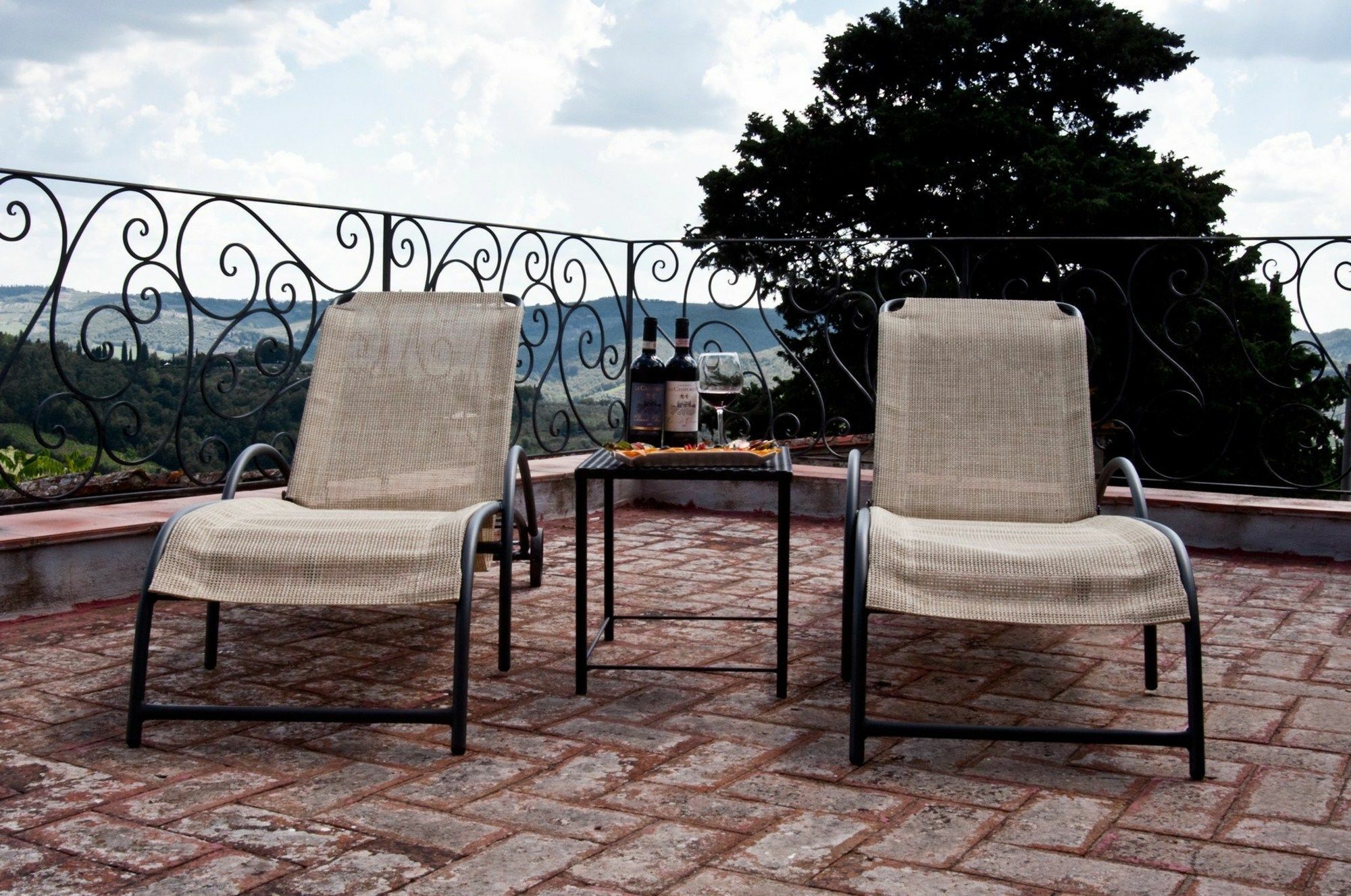 Agriturismo La Camporena 基安蒂格雷夫 外观 照片