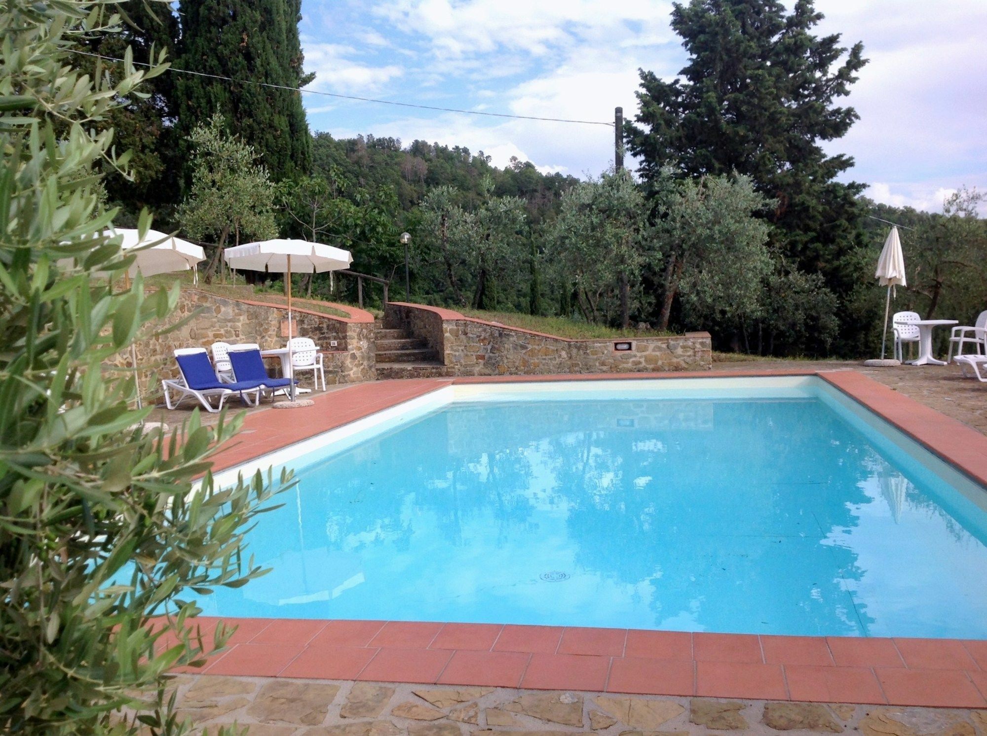 Agriturismo La Camporena 基安蒂格雷夫 外观 照片