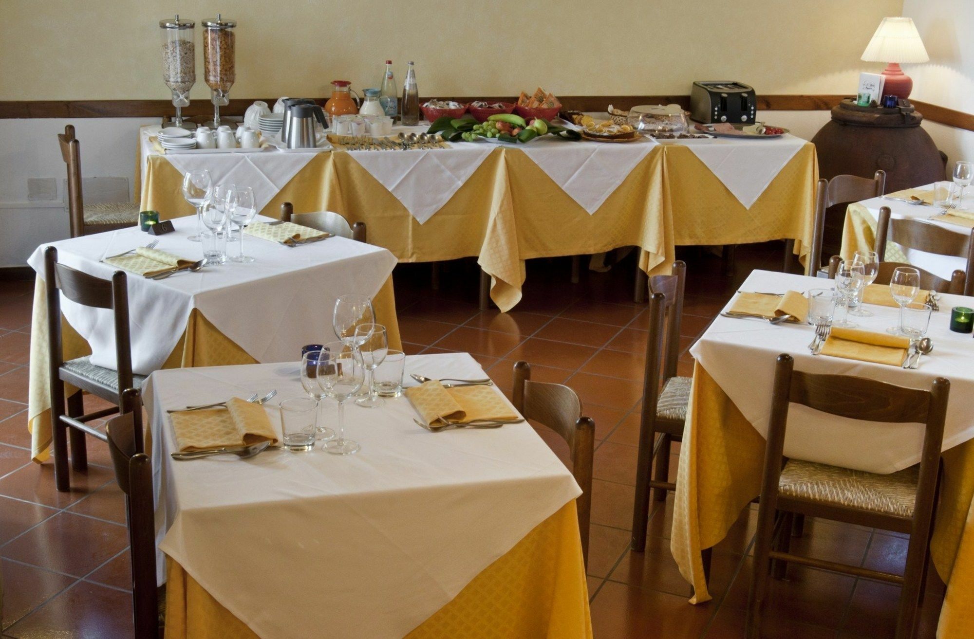 Agriturismo La Camporena 基安蒂格雷夫 外观 照片
